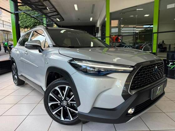 TOYOTA COROLLA CROSS 1.8 VVT-I HYBRID FLEX XRX CVT